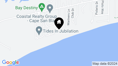 Map of 151 Mccosh Mill Road, Cape San Blas FL, 32456