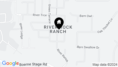 Map of 25522 River Ranch, San Antonio TX, 78255