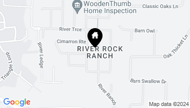 Map of 25527 River Ranch, San Antonio TX, 78255
