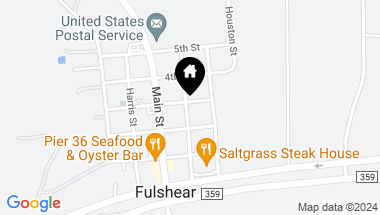 Map of 8303 Wilson Street, Fulshear TX, 77441