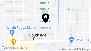 Map of 3746 Darcus Street, Houston TX, 77005
