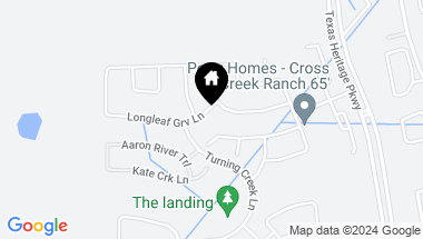 Map of 29711 Longleaf Grove Lane, Fulshear TX, 77441
