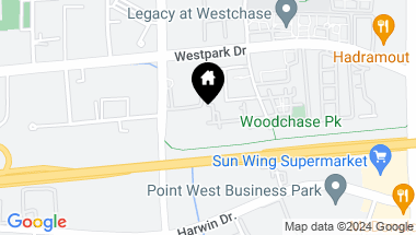 Map of 3900 Woodchase Drive # 146, Houston TX, 77042