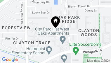 Map of 3414 Leila Oaks Court, Houston TX, 77082