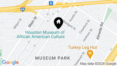 Map of 4816 Austin Street, Houston TX, 77004