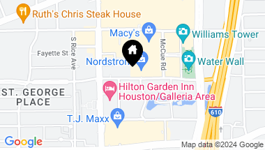 Map of 5150 Hidalgo Street # 904, Houston TX, 77056