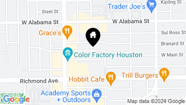 Map of 2323 W Main Street # 702, Houston TX, 77098