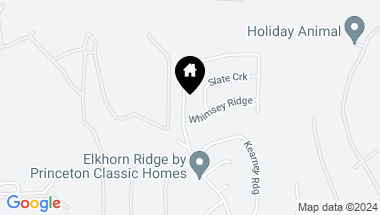 Map of 29642 Elkhorn Ridge, Fair Oaks Ranch TX, 78015