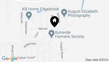 Map of 3654 Marvel, Bulverde TX, 78163