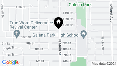 Map of 1902 11th Street, Galena Park TX, 77547