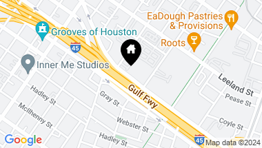 Map of 2308 Mcilhenny Street, Houston TX, 77004