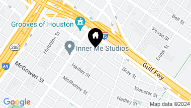 Map of 2510 Gray Street, Houston TX, 77003