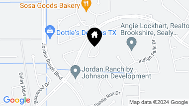 Map of 2430 Juniper Bend, Brookshire TX, 77423