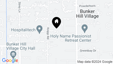 Map of 11821 Chapelwood Lane, Bunker Hill Village TX, 77024
