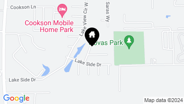 Map of 34546 Park Green, Brookshire TX, 77423