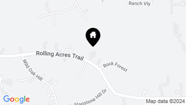 Map of 8040 Rolling Acres TRL, Fair Oaks Ranch TX, 78015