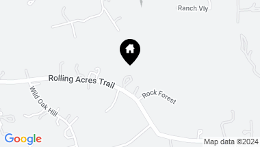 Map of 8040 Rolling Acres Trail, Fair Oaks Ranch TX, 78015