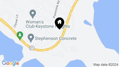Map of 1240 LAWRENCE Boulevard, Keystone Heights FL, 32656