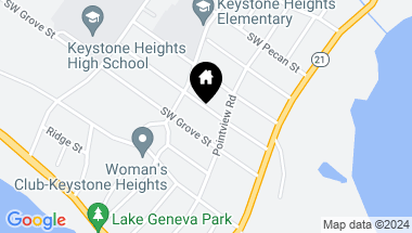 Map of 231 SW GARDEN Street, KEYSTONE HEIGHTS FL, 32656