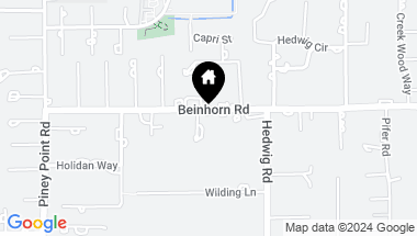 Map of 11117 Beinhorn Road, Houston TX, 77024