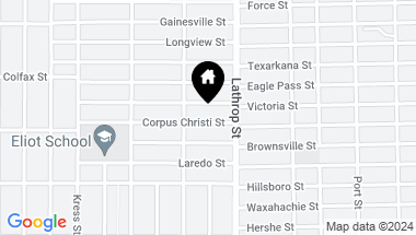 Map of 6723 Corpus Christi, Houston TX, 77020