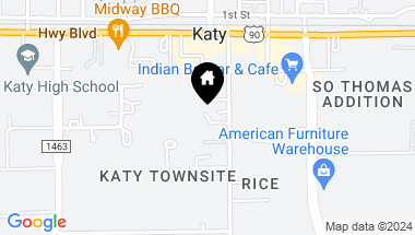 Map of 0000 Danover Street, Katy TX, 77494