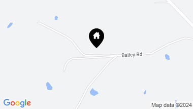 Map of TBD Bailey Road, Alleyton TX, 78935