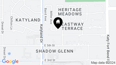Map of 5209 Luckel Drive, Katy TX, 77493