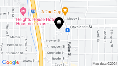 Map of 214 Fulton Station Drive, Houston TX, 77009