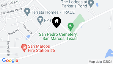 Map of 430 Horsemint WAY, San Marcos TX, 78666