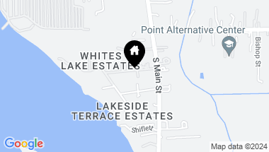 Map of 111 Whites Lake Estates Drive, Highlands TX, 77562