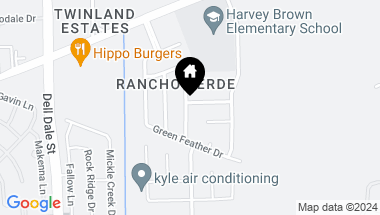 Map of 2138 Mountain Ranch Drive, Houston TX, 77049