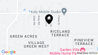 Map of 2815 Carson Drive, Katy TX, 77493