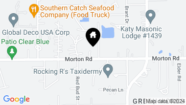 Map of 26226 Morton Road, Katy TX, 77493