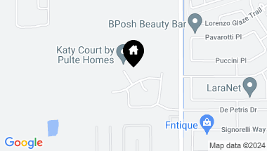 Map of 25310 Rothesay Lane, Katy TX, 77493