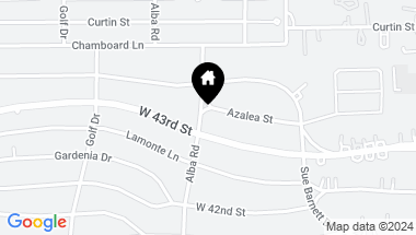 Map of 859 Azalea Street, Houston TX, 77018