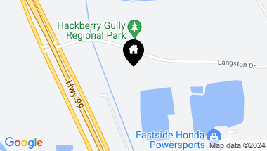 Map of 12210 Hackberry Drive, Mont Belvieu TX, 77523
