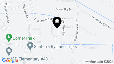 Map of 435 Long Beach Bay Drive, Katy TX, 77493