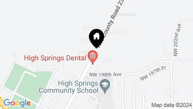 Map of 23335 MAIN ST #10, HIGH SPRINGS FL, 32643