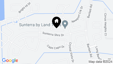 Map of 828 Coronado Terrace Lane, Katy TX, 77493