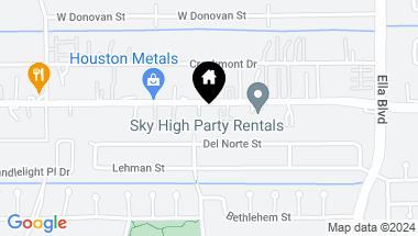 Map of 5210 Pine Tree Drive, Houston TX, 77093