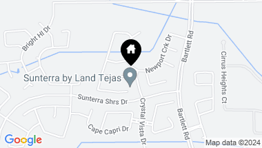 Map of 841 Laguna Green Lane, Katy TX, 77493