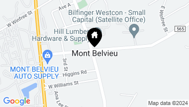 Map of 0 Mont Belvieu, Mont Belvieu TX, 77523
