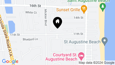 Map of 32 OCEAN WOODS Drive E, St Augustine FL, 32080