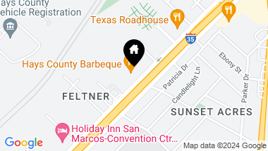 Map of 1612 S Interstate 35, San Marcos TX, 78666