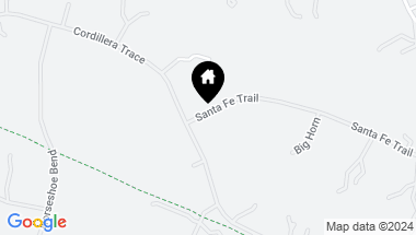 Map of 238 SANTA FE TRAIL, Boerne TX, 78006