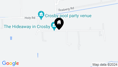 Map of 0 Holy Road, Crosby TX, 77532