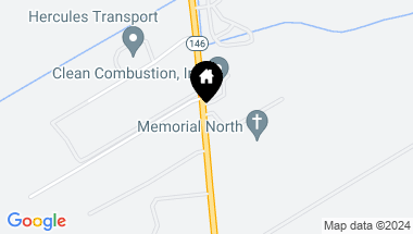 Map of 14525 Highway 146 N, Dayton TX, 77535