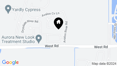 Map of 21610 Laggan Cliff Lane, Cypress TX, 77433