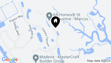 Map of 514 PANTANO Drive, St Augustine FL, 32095